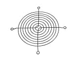 5 Piecces 120mm Fan Grills 120x120m Metal Mesh Finger Protector for 120mm Fan PC Laptop Computer Case Fan LED Fans
