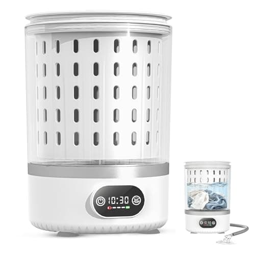 3L Mini Washing Machine, 3 In 1 Portable Washing & Spin Dry, Drain Washing Machine, Small Washer for Underwear, Socks, Baby Clothes, Apartment, RV, Camping