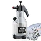 Genérico Cannon for Jard Hose - Car Wash Cannon Garden Hose Compatible with Snow Gun Side Opening Cap Anti-Wind Construction Cleaning Device