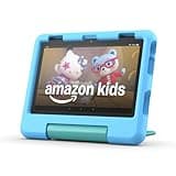 Amazon Fire HD 8 Kids tablet (newest model), ages 3-7 | 4GB memory, Includes ad-free and exclusive content, parental controls and 13-hr battery, 64GB, Blue