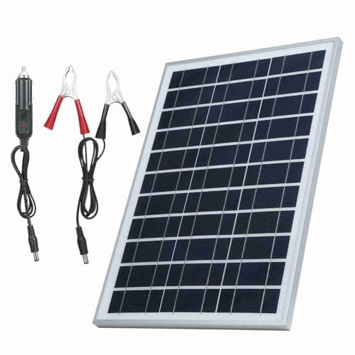 BRRNOO Solar Panels, Solar Panel Panel Charge Kit Flexible Kit Outdoor