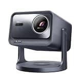 Hisense C2 Pro 4K Portable Laser Mini Projector Bundle with 120" Portable Indoor/ Outdoor Projector Screen (Renewed)