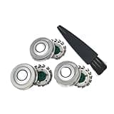 3pcs Replacement Shaver Head ，Compatible for Philips HQ64 HQ54 HQ6070 HQ6073 7310XL PT710 HQ7325 HQ7340 PT715 PT725 PT720