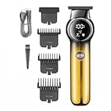 DAXXIN Hair Cutting Tool, Professional Hair Trimmer Beard Hair Cutting Kit Machine Face Mustache Clipper for Men