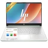 HP Ultrabook Laptop Computer • Microsoft 365 • 4GB RAM • Intel 4 Cores N100 CPU • 128GB SSD Storage • Everyday Essential and High Performance • Win 11
