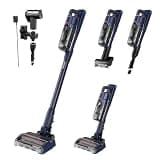 Bissell PowerClean DualBrush 280W Self-Standing Cordless Vacuum, DualBrush & AutoAdapt Tech, Self-Cleaning Brush Roll, Strong Suction, Removeable Battery, Upholstery Tool & Bright Headlights, 4196K