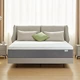 2 King Size Mattress, 12 Inch Gel Memory Foam Mattress for Plush Comfort, Pressure Relief, CertiPUR-US Certified, Mattress-in-a-Box, Embrace