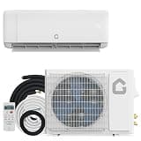 Garvee 12000 BTU Mini Split Air Conditioner,22 SEER2 Ductless Inverter AC w/ 115V, Cool Up to 750 Sq. Ft with Heat Pump System, Compatible with Alexa, White