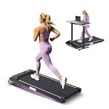 Portable Mini Treadmill for Home Small, 0.6-7.6MPH Walking Pad Treadmill with Incline, 350LBS Electric Small Treadmills for Exercising, 3.0HP Compact Under the Desk Treadmills for Small Spaces