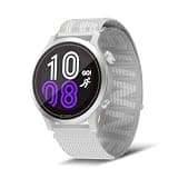 EZON R7 GPS Sports Watch,Optical Heart Rate Monitor,Dual-Band GNSS,28+ Professional Sports Modes,Training Analysis, Lightweight Running Watch for Triathlon/Marathon/Trail Run/Swim (Fabric ash)