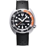LURCAN Heimdallr Men's Titanium Automatic Diver Watch 45mm 200M Water Resistant C3 Sapphire Black Band