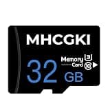 32GB Micro Memory Card High Speed Class 10 TF Memory Card with Adapter for Dash Cam,Camera,Smartphone,Tablet