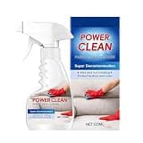 Couch Cleaner - Deep Cleaning Fast Acting Spray, Powerful Stain Remover Solution For Fabric, Safe Odorless Formula | for Furniture Cushion Carpet Bed Rug Home Car
