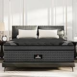 King Size Mattress (High-End Upgraded) Hotel-Level Luxury 14 Inch Hybrid King Mattress In A Box, Cooling-Gel Memory Foam & Pocket Springs, Back Pain, Extra Edge Support, 365-Night Trial, Medium Firm