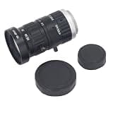 C Mount Zoom Lens 6MP 10 to 50mm Manual Focusing Varifocal Lens for Industrial Inspection, Laboratory Imaging, and Machine Vision Systems with Aluminum Alloy Housing