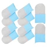 Abaodam Gaming Finger Sleeves Anti-Sweat Design 20pcs for Mobile Gaming, Breathable Cloth Thumb Gloves with Smooth Touchscreen Operation for Tablets and Touchscreen Devices