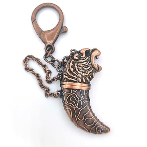 Metal Dagger Shape USB Flash Drive Sword Thumb Drives Memory Stick Retro Memory Stick Pen Drive (Copper Tiger, 64GB)