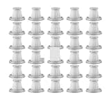Handheld Vacuum Cleaner Filter, Compatible For Xiaomi SSXCQ01XY, Replacement Mesh Accessory For Home And Car Use(30pcs)