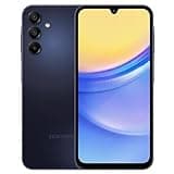 Samsung Galaxy A15 5G, 128GB + 4GB RAM, Blue Black - Unlocked (Renewed)