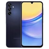 Samsung Galaxy A15 5G, 128GB + 4GB RAM, Blue Black - Unlocked (Renewed)