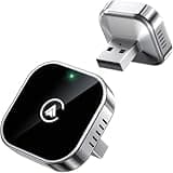 Teeran 2 in 1 Wireless CarPlay and Android Auto Adapter, Easy Setup Plug and Play, Fast Seamless Use Supports 1000+ Car's with Built-in Wired Car Play/Android Auto, Compact Sleek Design Car Adapter