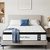 Twin Mattress, High Density Memory Foam and Pocket Springs Help Relieve Back / Lower Back Pain & Pressure Relief, Twin Size Mattress,Colchon Individual,Twin Mattress For Bunk Bed,Hybrid Twin Mattress