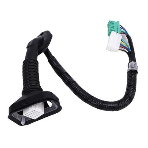 Luocute Left Driver Side Door Sub Wire Harness, Front Door Sub Wire Replacement for MDX Base 3.7L V6 2010 2011 2012 2013, PVC Anti High Temperature, Plug and Play Installation