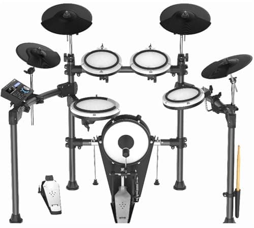 QJWENFD Electronic Drums Portable Teaching Home Use Drum Set Electronic Drums and Percussion(2)