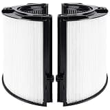 360° Combi 2 in 1 HEPA+Carbon Replacement Filter Compatible with Dyson HP1 TP06 HP06 PH02 PH01 PH03 PH04 HP09 TP09 HP07 TP07 TP10 HP10 Air Purifier, Activated Carbon Filter #965432-01, 1Pack