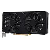 YUEHISY Graphics Card, Dual Cooling Fans Ringed Shroud, Premium PCB High Temp Capacitors, 12GB GDDR6 192 Bit, PCIe 3.0 X16, HDMI, for Gaming PC