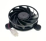 GW12E12MS1AZ-52Z32 Refrigerator Cooling Fan Motor Compatible with Haier Refrigerator，DC 12V 0.33A 3-Wire 5500RPM Size :120×120×38mm