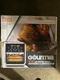 AaronDealGourmia all in one 14 QT air fryer, oven, rotisserie & dehydrator