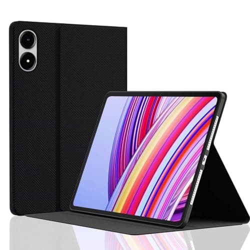 Case for Redmi Pad 2 Pro Tablet (12.1inch),Lightweight Protective Case Leather Slim Folding Stand Cover with Magnet auto Sleep/Wake for Men Women Full Protection