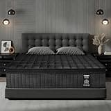 Twin Mattress 10 Inch - Twin Size Memory Foam Mattress in a Box with Individually Pocket Spring, Hybrid Gel Foam Mattresses Medium Firm, Fiberglass Free, Pressure Relief for All Sleep Positions, Black