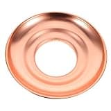 Stylish Copper Korean BBQ Grill Smoke Exhaust Vent with Removable Collector & Telescopic Hood - Ideal for Restaurants Parties and Home Cooking