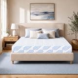 VOHEZTA 12 Inch Queen Mattress, Queen Mattress 12 Inch, 12 Inch Queen Size Memory Foam Mattress in a Box, Gel Memory Foam Mattress Queen, Medium Support Queen Bed Mattress, 80 x 60 Inches