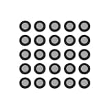 500pcs Markers for 3D Scanning 6.0 Mm Reference Marking Point Diffuse Reflection Markers for 3D Scanner Positioning Targets for Complex Details