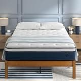 QMDJECKERO 2 10 Inch Comfort Support Hybrid Mattress [New Version], King, Fiberglass Free, Medium Plush, Motion Isolation, Certified Safe Foams & Fabric, Mattress in A Box