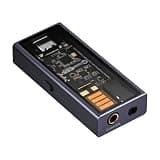 Questyle M15i Electro Purple Headphone Amplifier [MFi Certified] Electronic Music/ACG Custom Tuning Portable USB C DAC Amps with 4.4mm/3.5mm Outputs PCM 768kHz/DSD512 Hi-res Lossless Audio Adapter