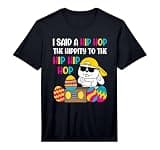 Easter Hip Hop Hippity Easter Rabbit Performance T-Shirt