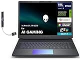 Alienware 16 Area-51 AI Gaming Laptop 16.0" 240Hz WQXGA (2560x1600) (Intel Ultra 9-275HX, GeForce RTX 5090 24GB, 64GB DDR5, 8TB SSD, RGB KB, 2 Thunderbolt 5, Wi-Fi 7, Win11P) w/DKZ USB Port Expander