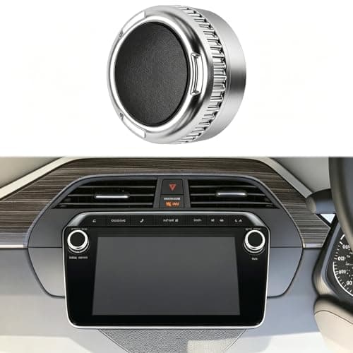 Radio Volume Knob Replacement, Stereo Tuner Control Dial Compatible with Select 2019-2025 Nissan Vehicles