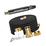 Bloszen Cars Pressure Washer Undercarriage Cleaner with Stainless Steel Nozzles Car Maintenance Tool