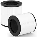 FMDZFL 2 Pack APF-H13BV2 Replacement Filter for MaxLite AP215SF3B Air Purifier, 3-in-1 True HEPA High-Efficiency Activated Carbon Filter