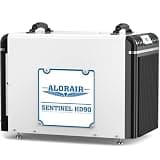 ALORAIR Crawl Space Dehumidifier with Drain Hose, 198 Pint Saturation / 90 Pints AHAM, Auto Defrost, Covers 2,600 Sq.Ft, for Basement & Crawlspace, Commercial Heavy Duty Dehumidifiers