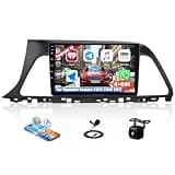 Android 15 [4+64G] Car Stereo for Hyundai Sonata 2015 2016 2017 with Wireless CarPlay Android Auto,9” 1280*720P IPS Touchscreen Sonata Unit Bluetooth 5.0 32 EQ WiFi GPS FM/RDS Mirror Link Backup Cam