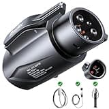 Raylix Tesla to J1772 Adapter (Max 80A, 250V) [for J1772 Electric Vehicles] Tesla Charger Adapter, NACS to J1772 Adapter Compatible with Tesla Wall Connector Destination Mobile Charger