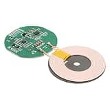Magnetic Wireless Charging Board Module, 15W Qi PCBA with Coil for DIY Projects, Input 5-12V 2A, Supports 5W 7.5W 10W Output