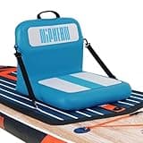 Niphean Inflatable Kayak Seat with Back Support, Ergonomic Paddle Board Seat for Comfortable Backrest, Sturdy Kayak Accessories for SUP Paddelboard, Boat, Canoe, Kayak Seat Cushion for Versatile Use