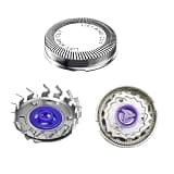 Compatible For Philips HQ56 HQ30 HQ4HQ912 HQ917 PQ206 3 Piece Replacement Shaver Head Blade Cutter